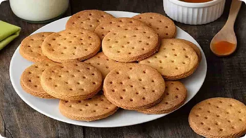 تصویر 4 از فروش ویژه + قیمت مناسب بیسکوییت رژیمی جمانه